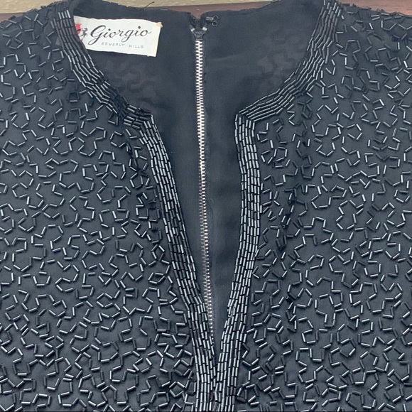 Vintage 80s Giorgio Beverly Hills Blouse, size S - Picture 9 of 10